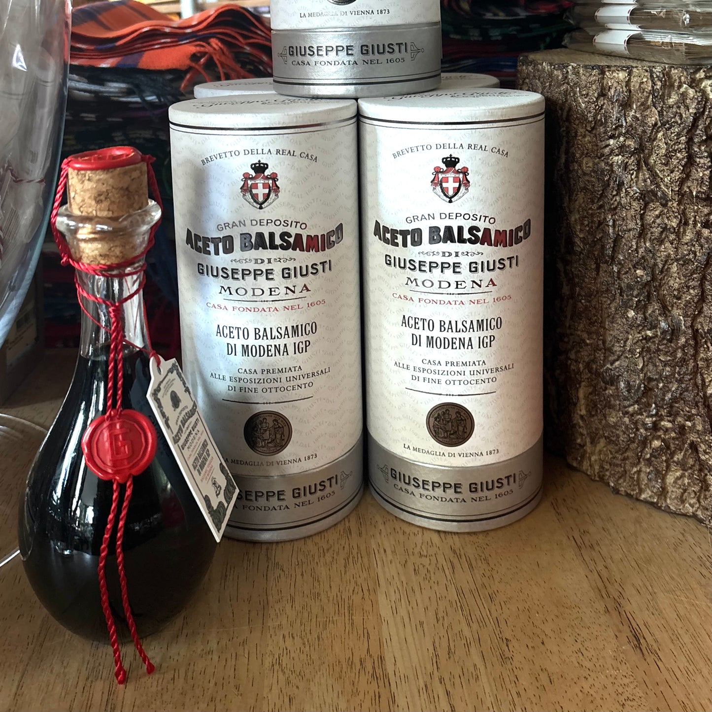 Giuseppe Giusti Balsamic Vinegar