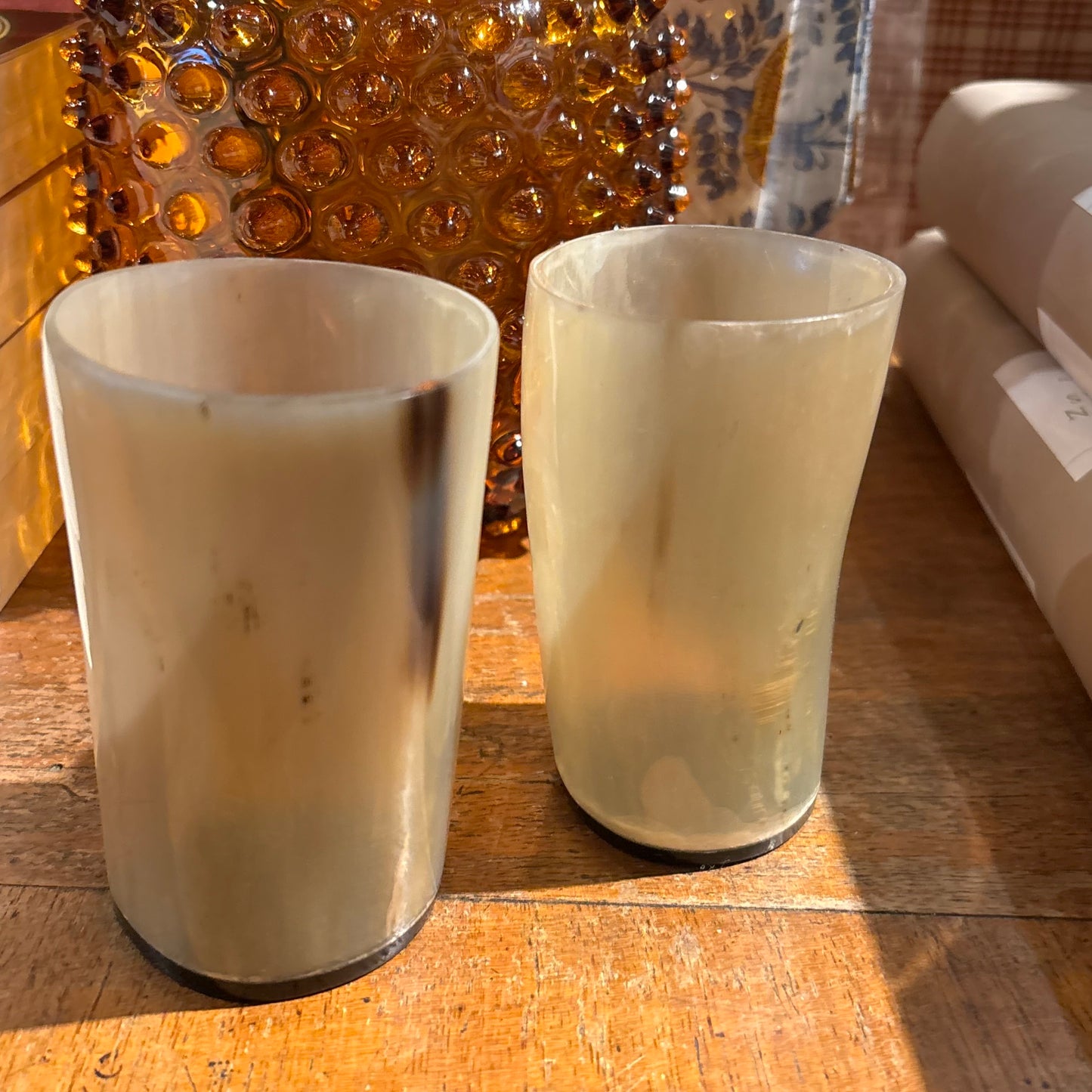 Small Horn Drinking Cup