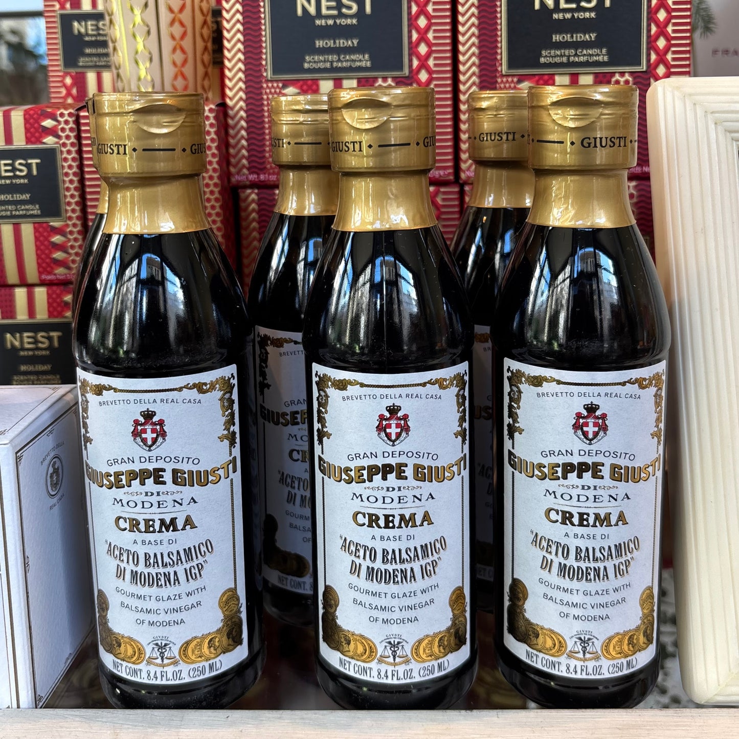 Giusti Balsamic Crema Glaze