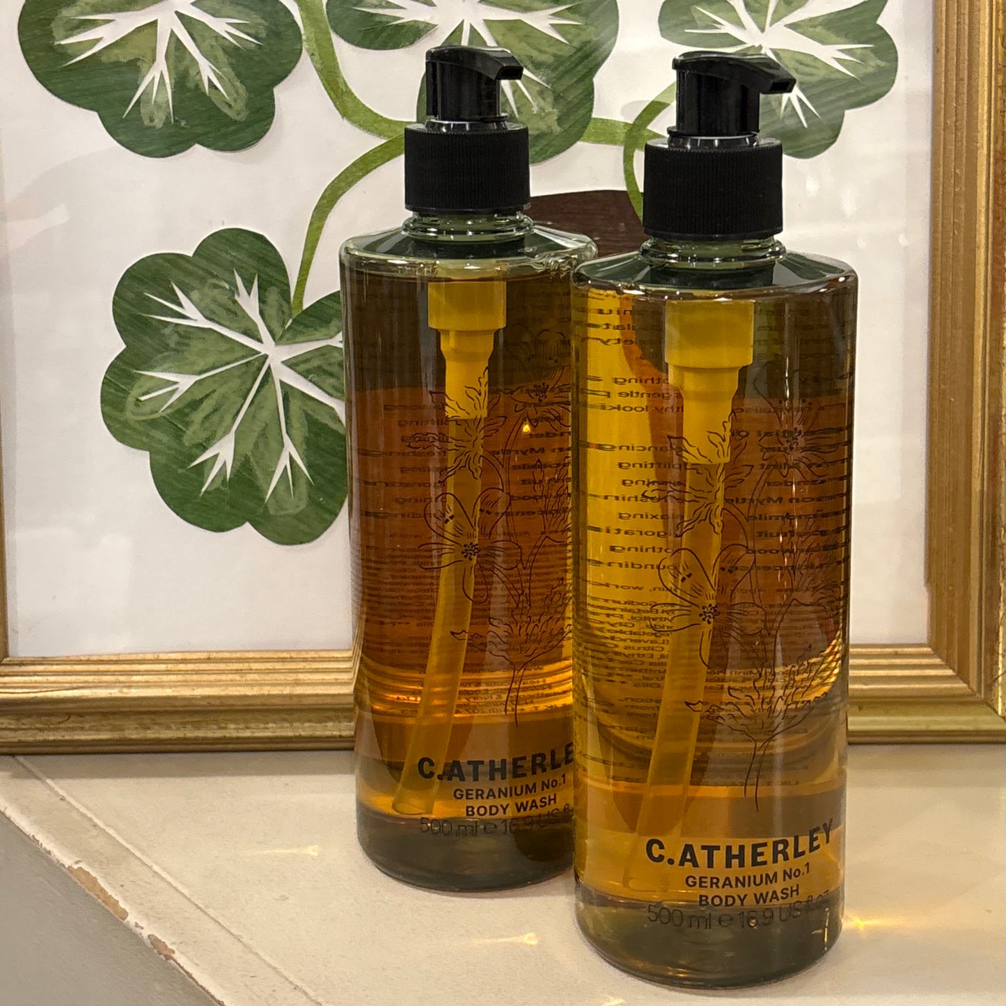 Geranium No. 01 Body Wash