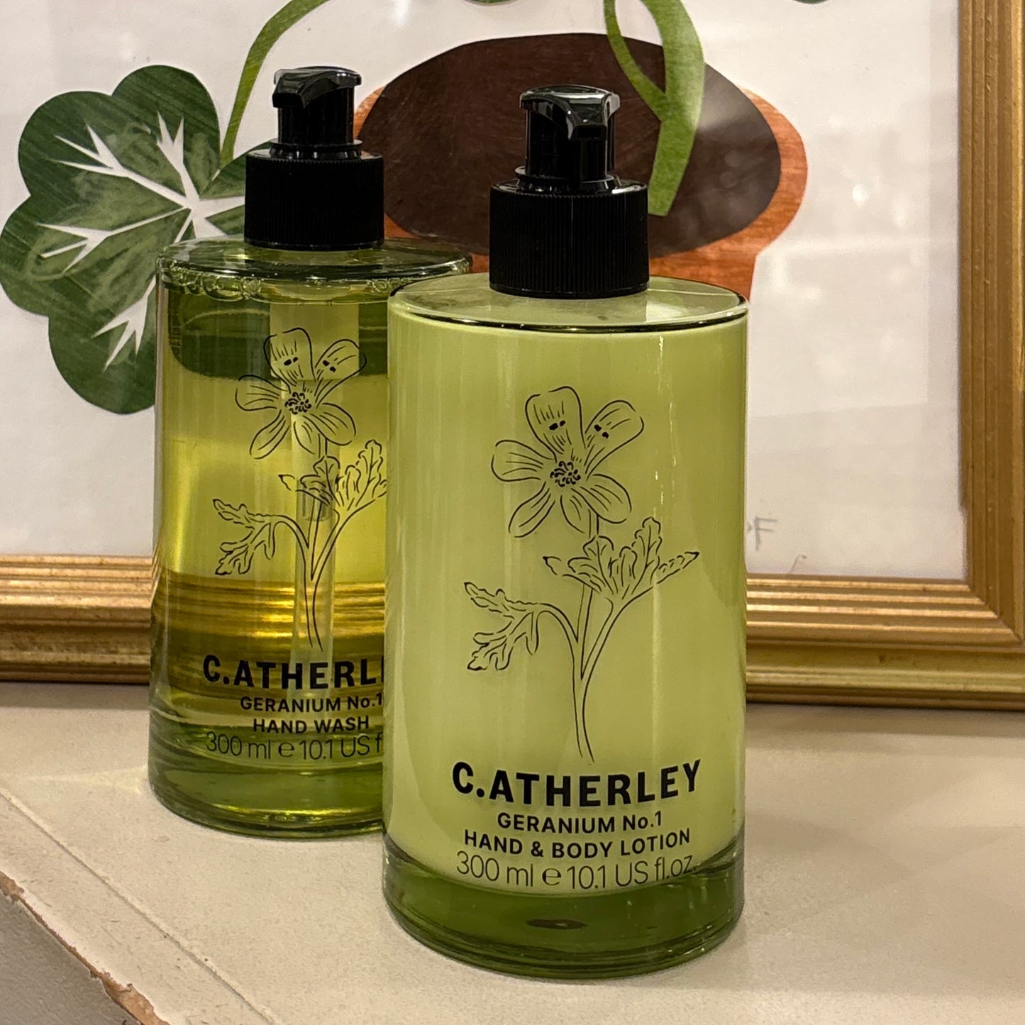 Geranium No. 01 Hand & Body Lotion