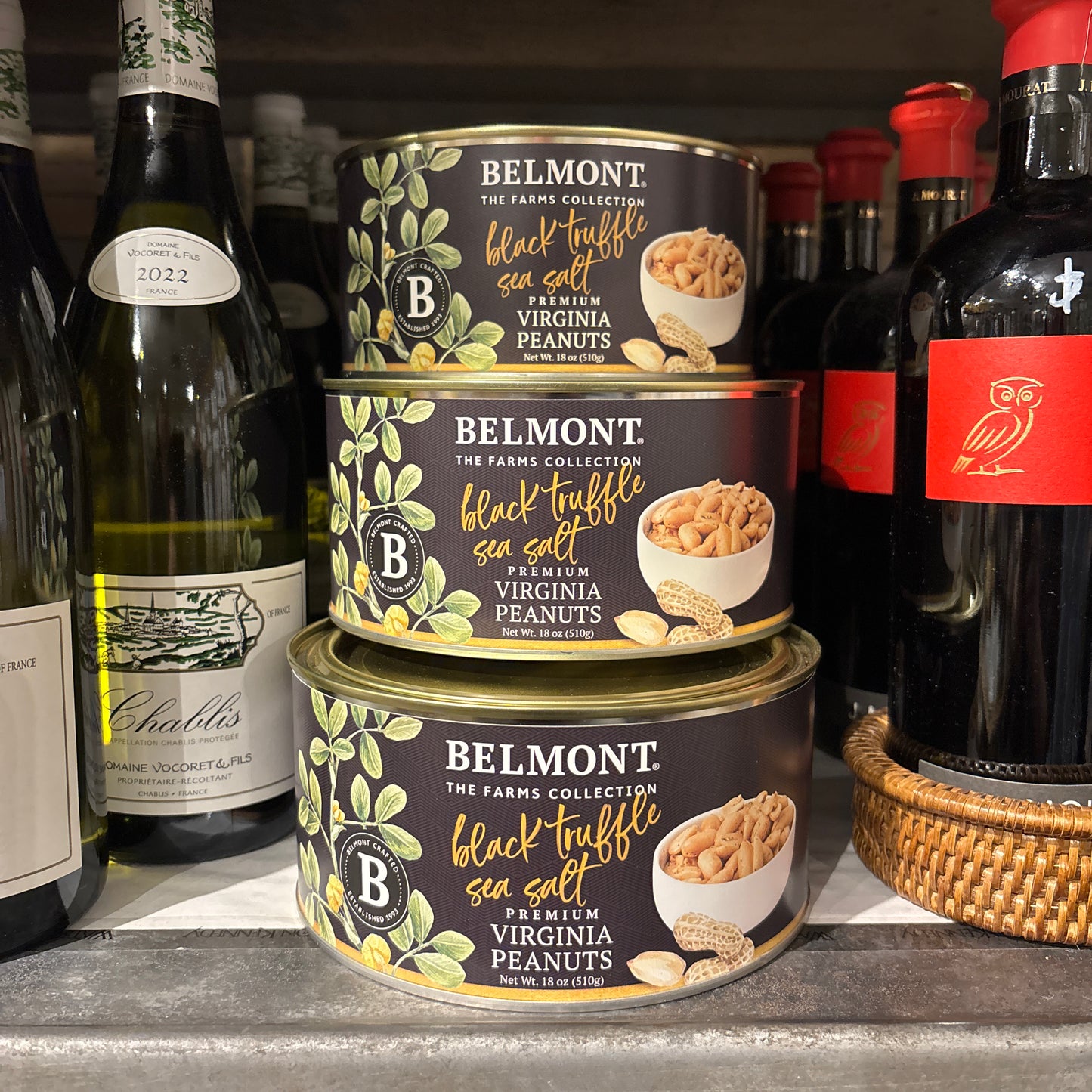 Black Truffle Sea Salt Peanuts