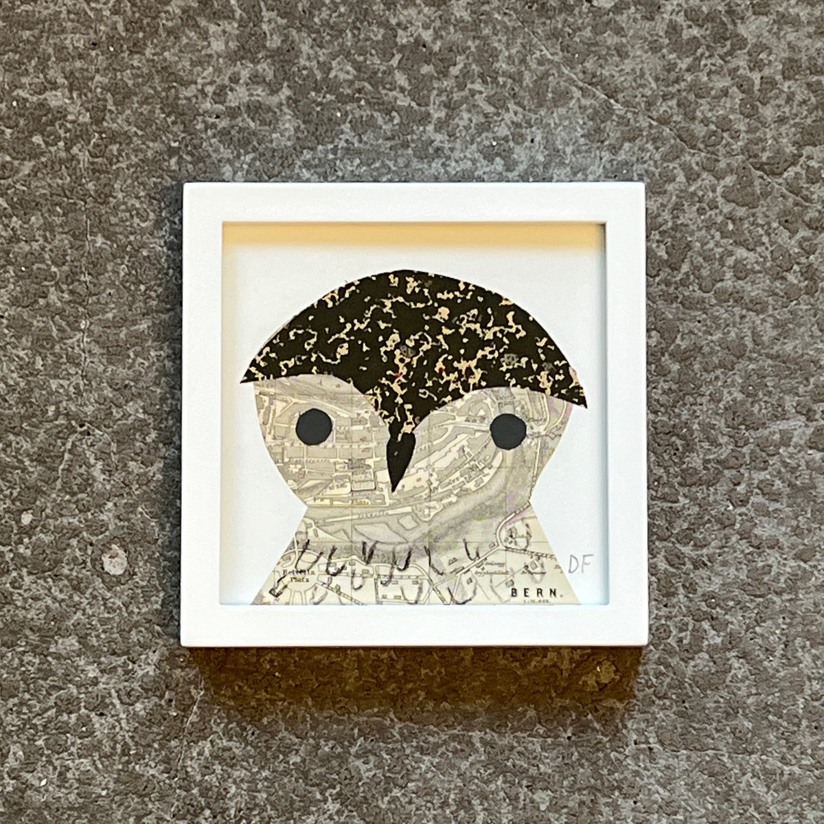 Owl Face by Denise Fiedler