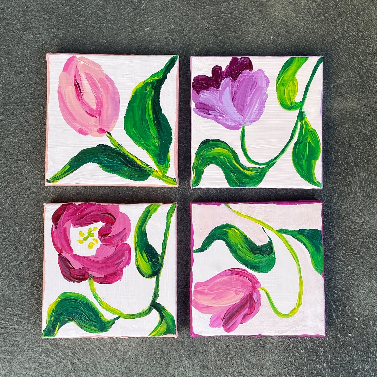 Tulip No. 02 by Jeanne McKay Hartmann