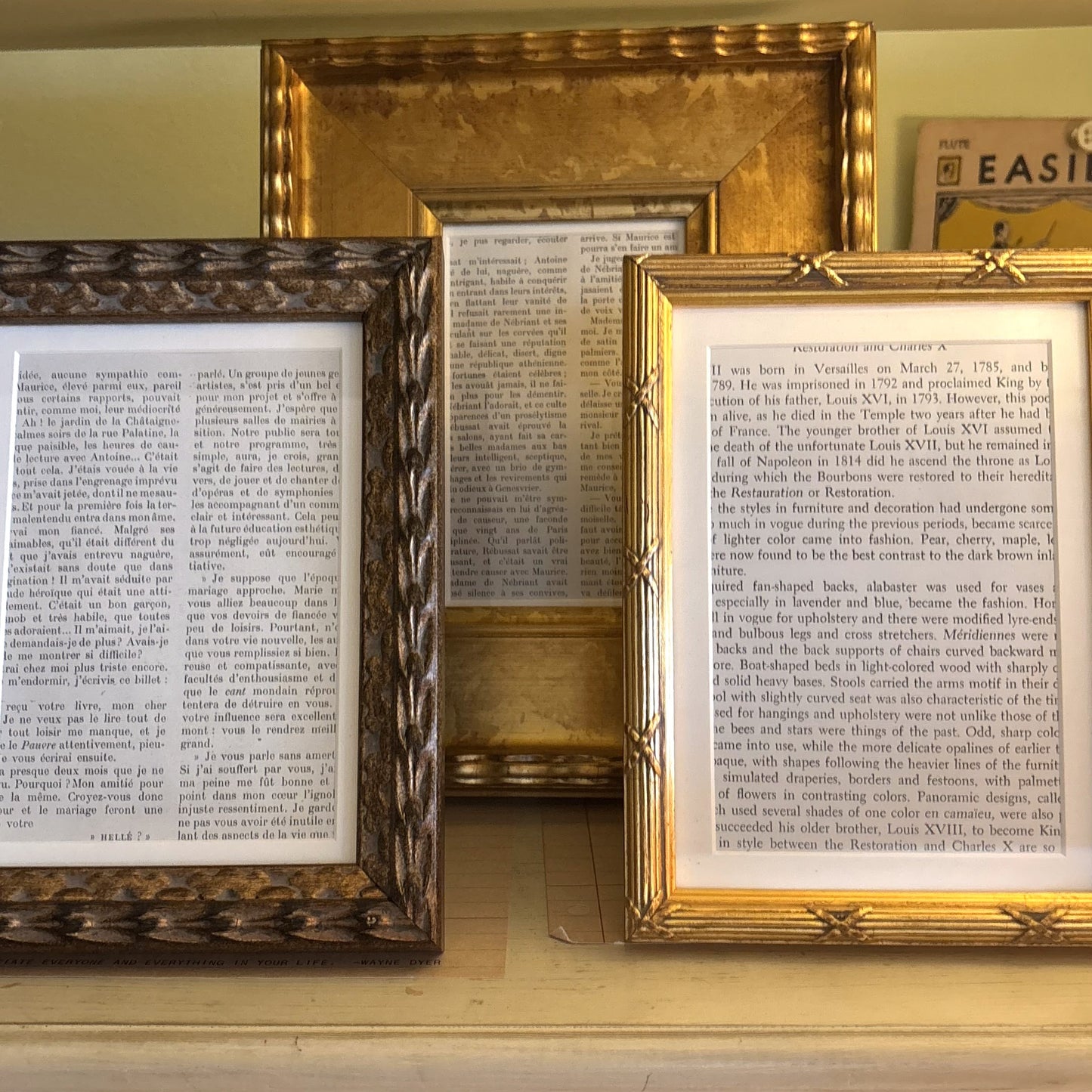 Arundel Matted Frame