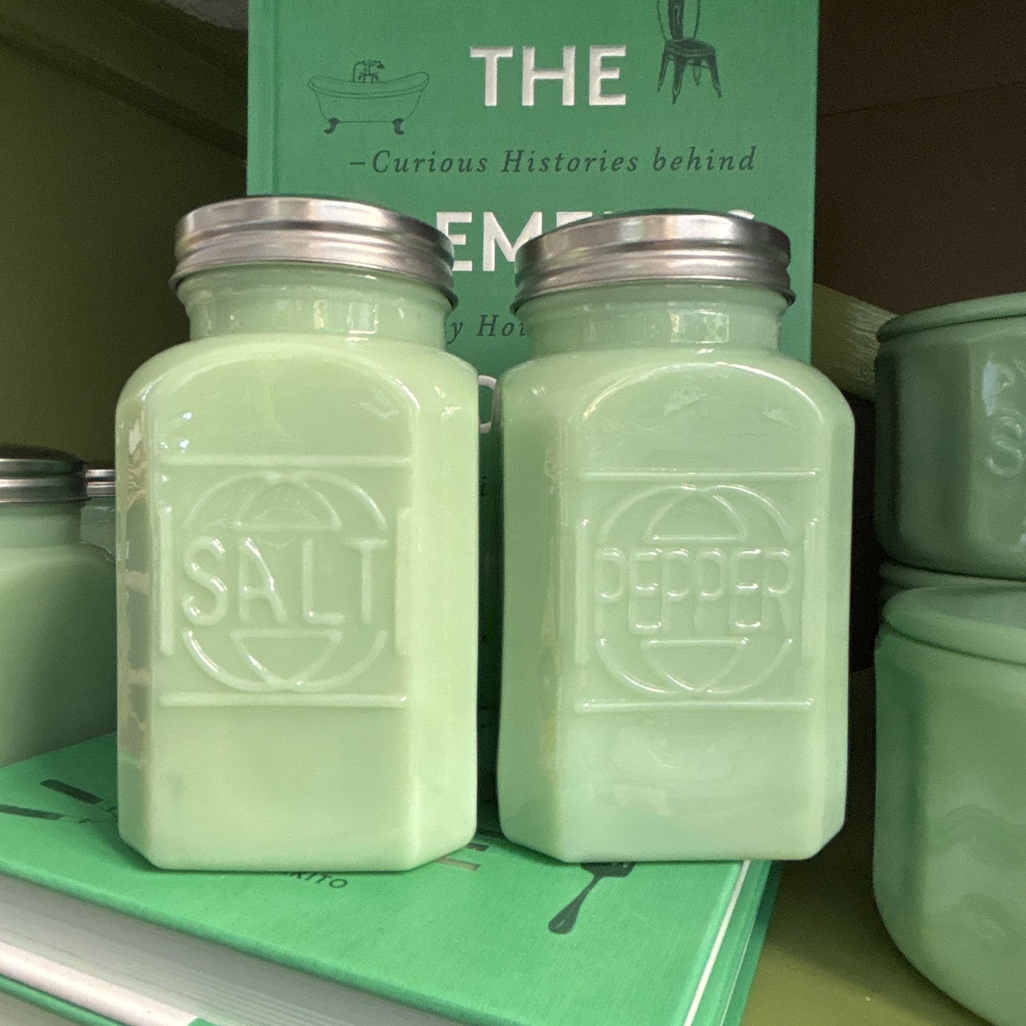 Jadeite Pepper Shaker