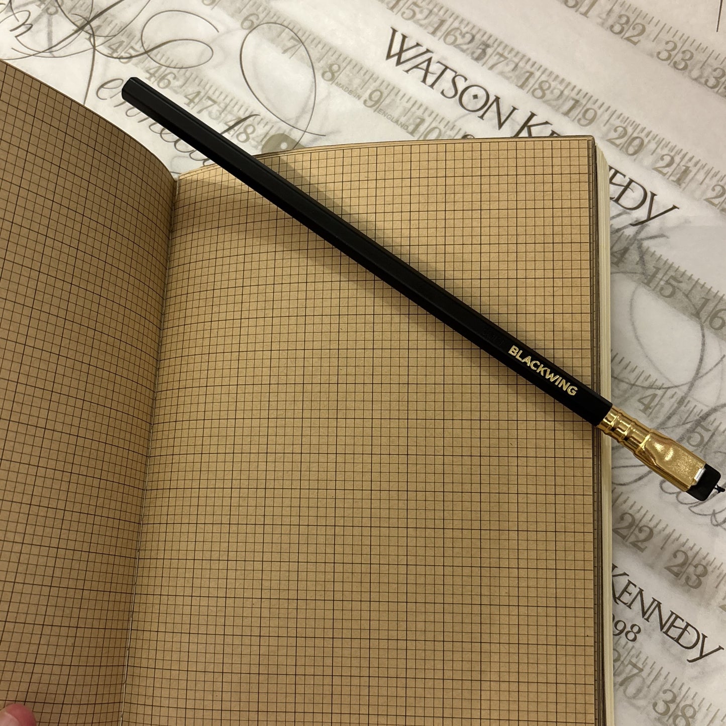 White Rough Notebook, 10x7