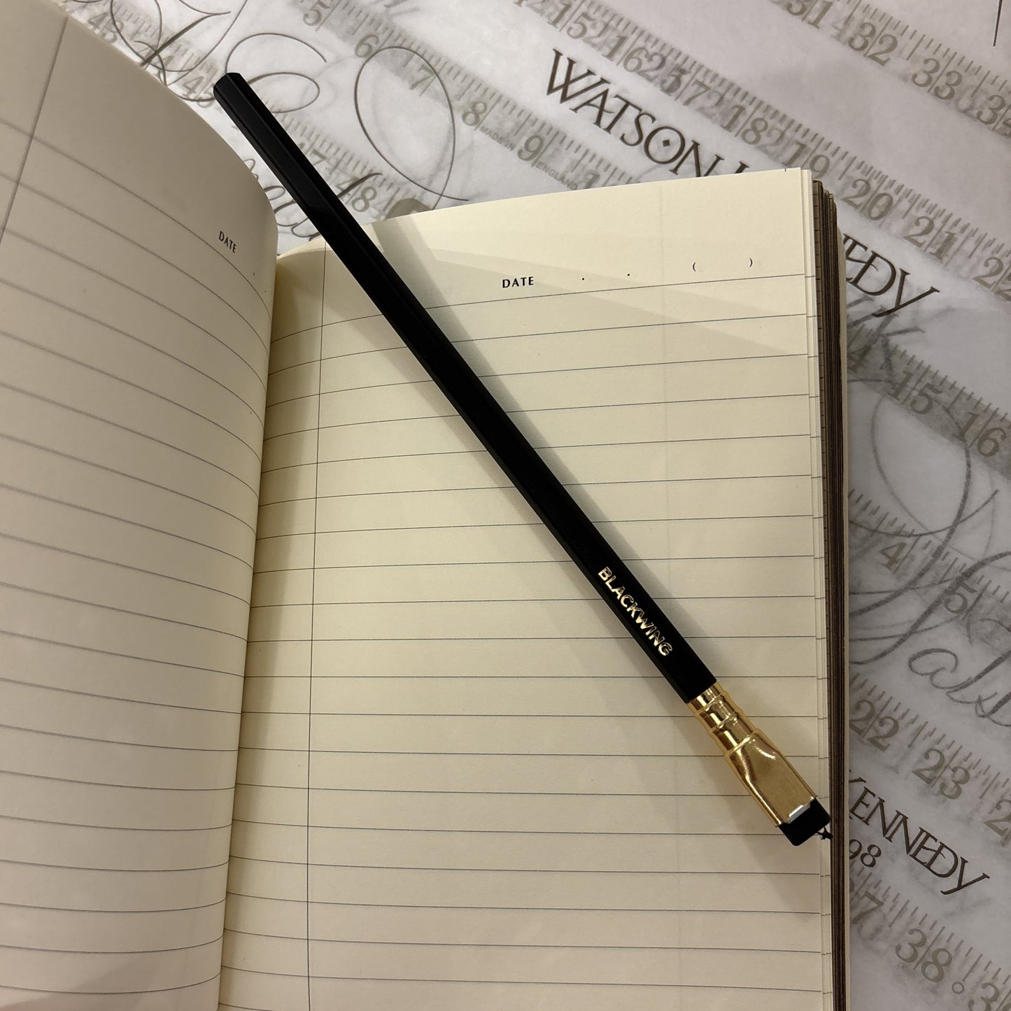 White Rough Notebook, 10x7