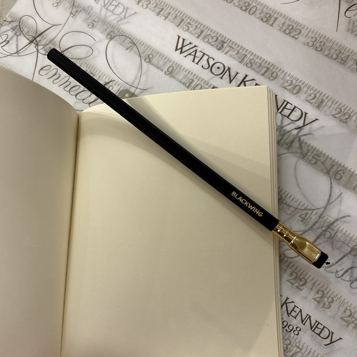 White Rough Notebook, 10x7