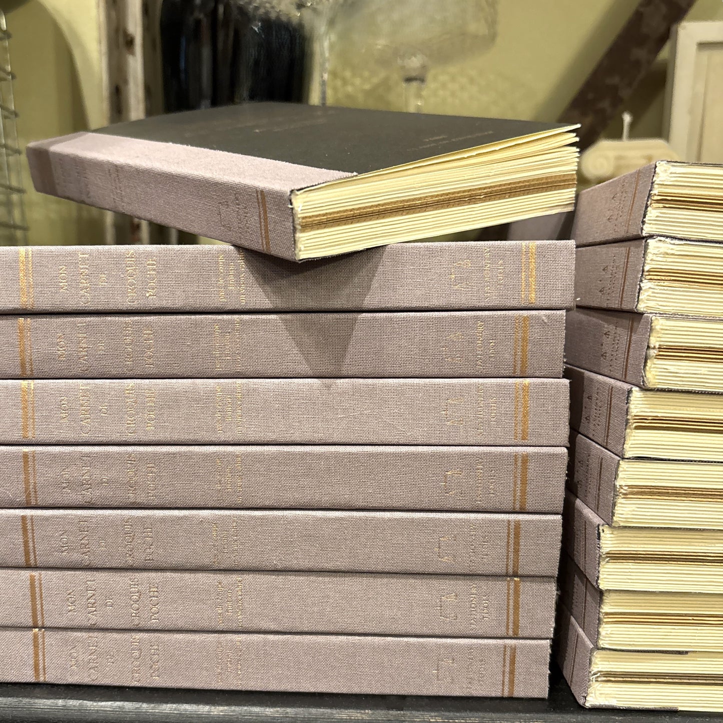 Black Rough Notebook, 5x7