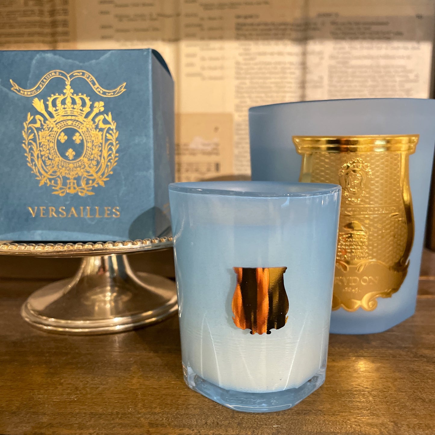 Versailles Petite Candle