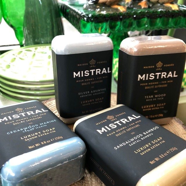 Silver Absinthe Bar Soap