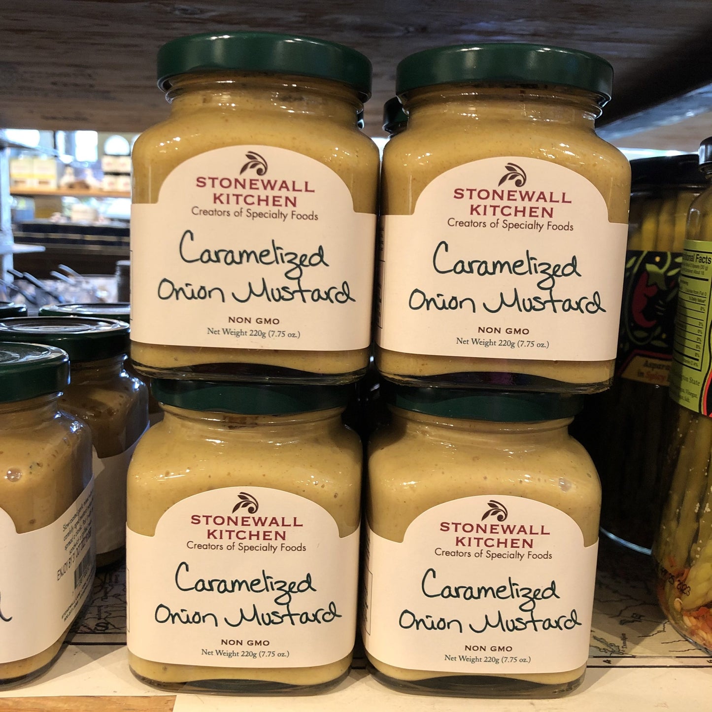Caramelized Onion Mustard