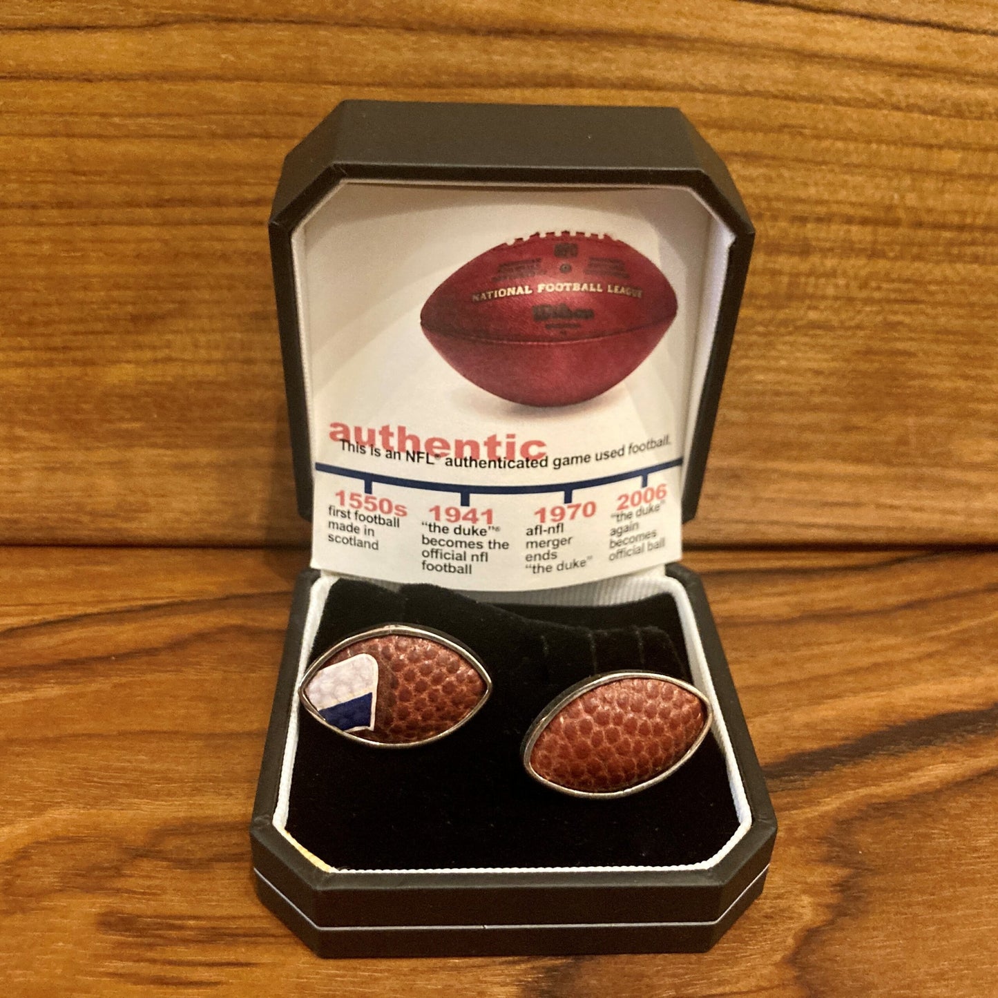 Football Cufflinks