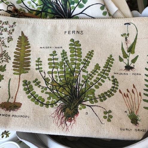 Fern Vintage Pouch