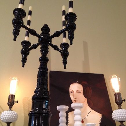 Four Arm Candelabra
