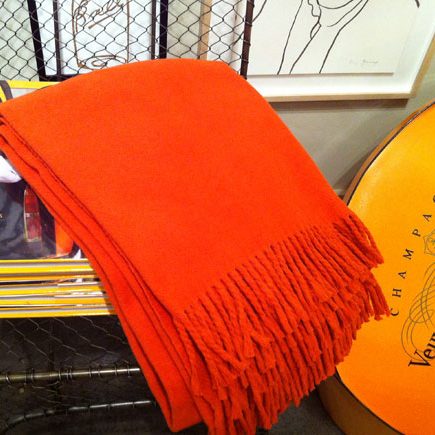 Paprika Throw Z