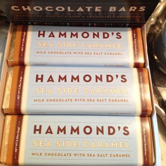 Sea Side Caramel Bar