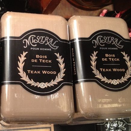 Teak Wood Bar Soap