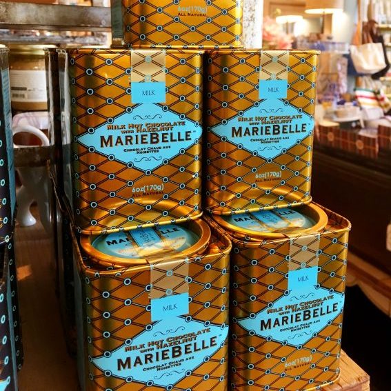 Milk Chocolate Cocoa with Hazelnut