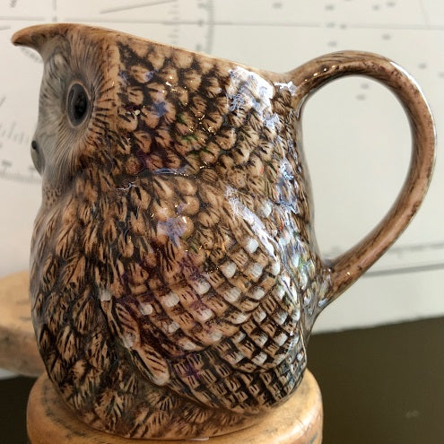 Tawney Owl Jug
