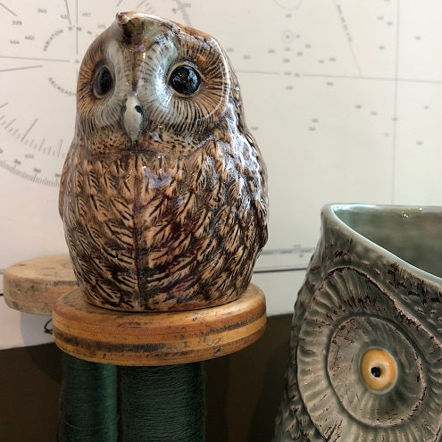 Tawney Owl Jug