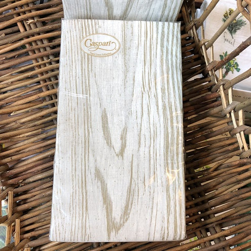 Faux Bois Guest Napkins