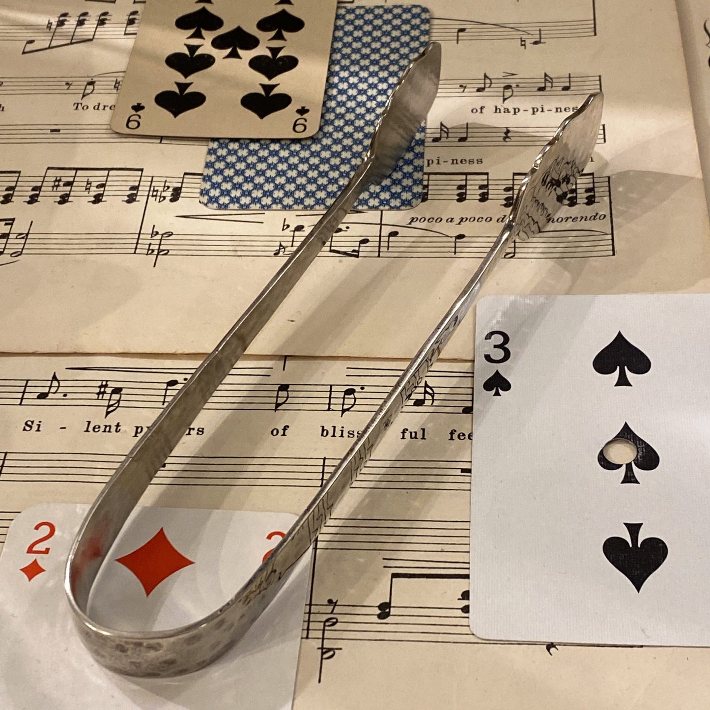 Square Hammer Ice Tong