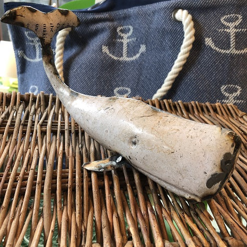 Small Reclaimed White Whale