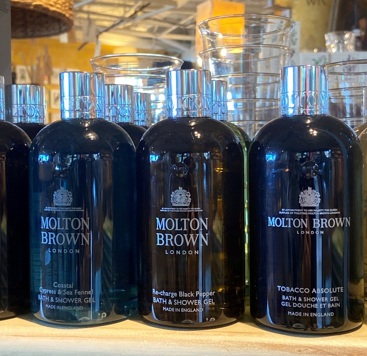 Black Peppercorn Body Wash