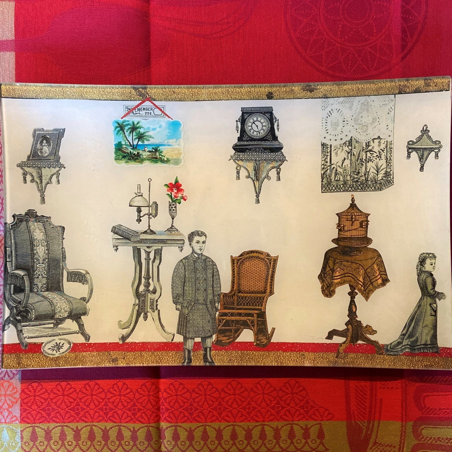 St. Louis Den Letter Tray
