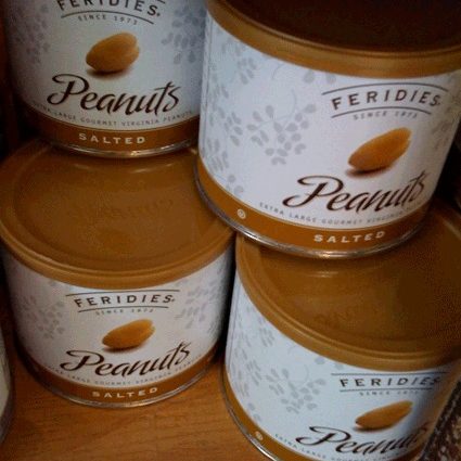 Salted Peanuts