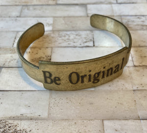 Be Original Cuff Bracelet