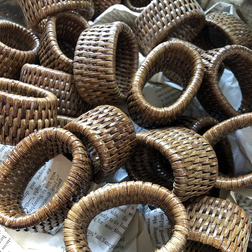 Rattan Napkin Ring