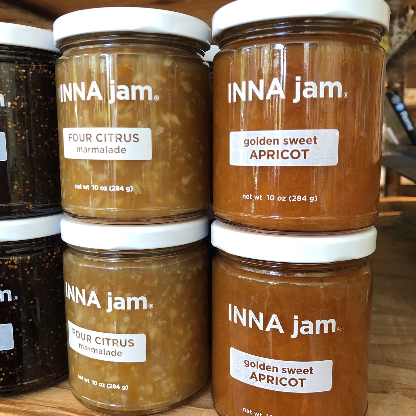 Golden Sweet Apricot Jam