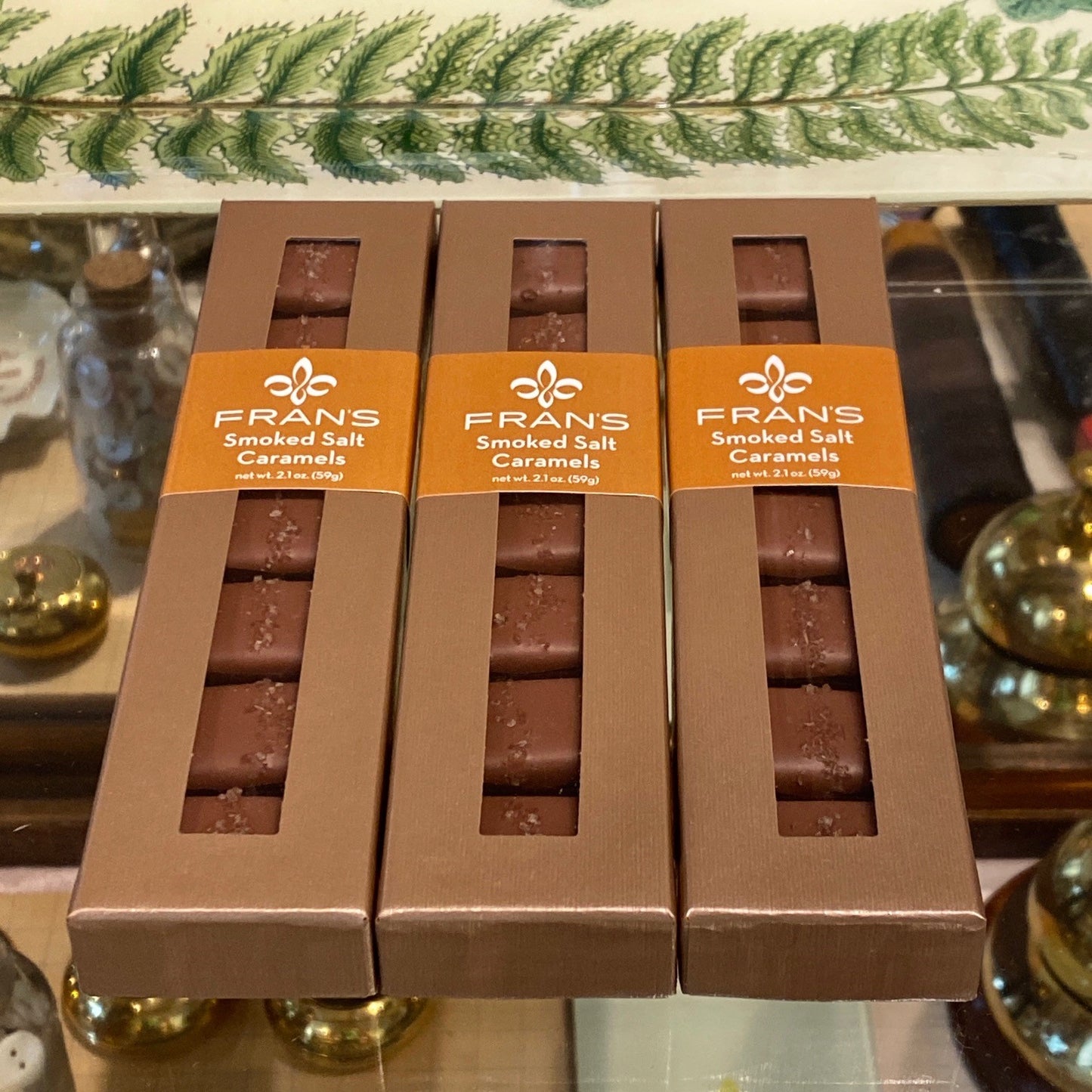 Smoked Salt Caramels