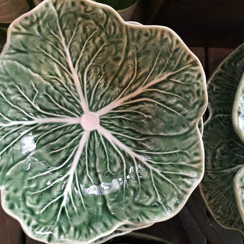 Green Cabbage Cereal Bowl