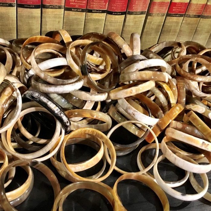 Thin Horn Bracelet