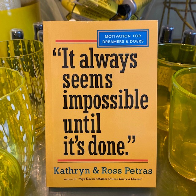 It Always Seems Impossible Until It's Done