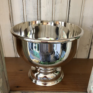 Vintage Hotel Silver Connaught Pedestal Bowl