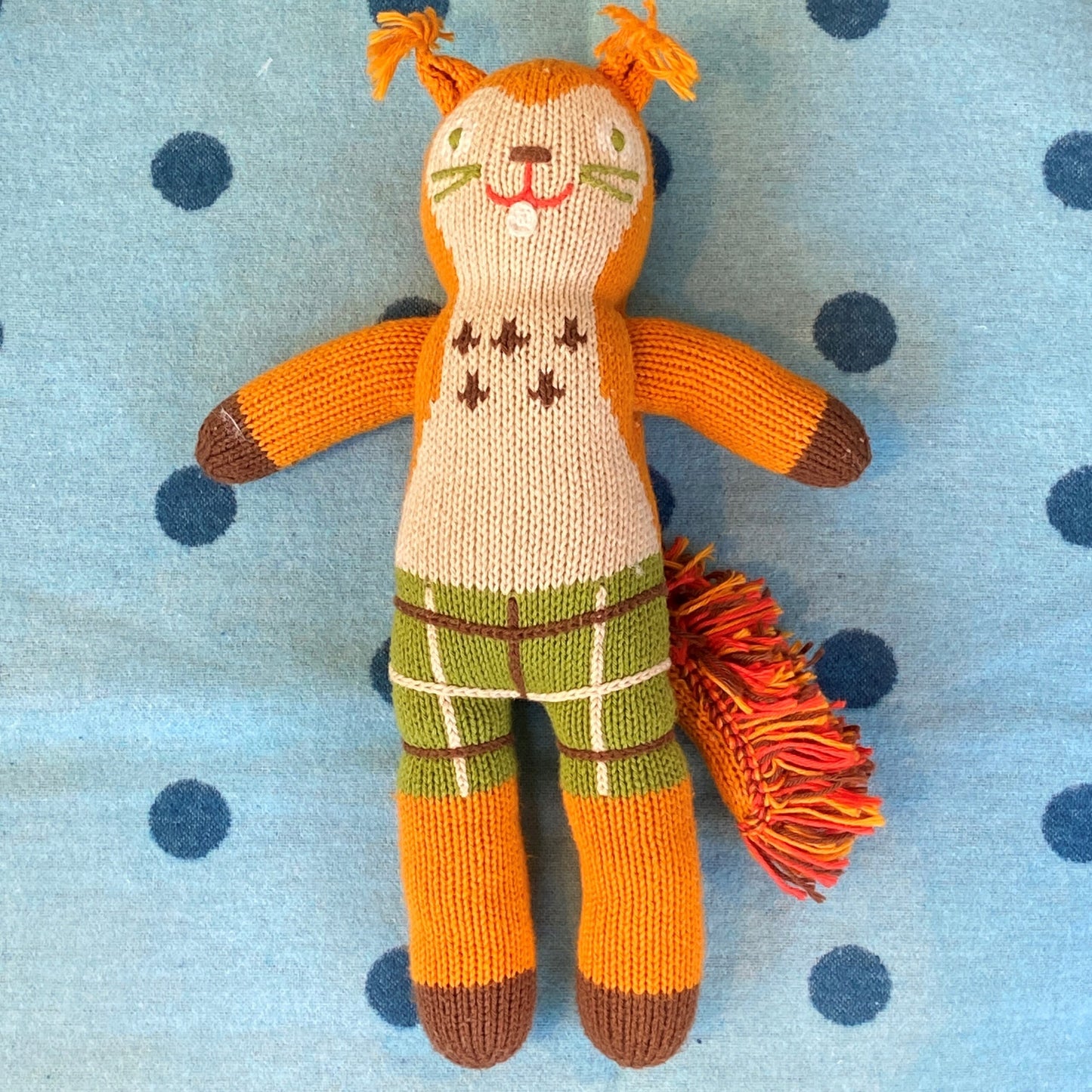 Squirrel McNuttie Doll