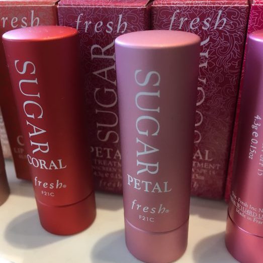 Petal Sugar Lip Treatment