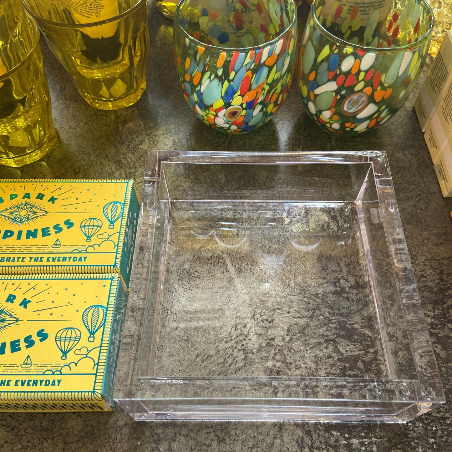 Acrylic Cocktail Napkin Holder