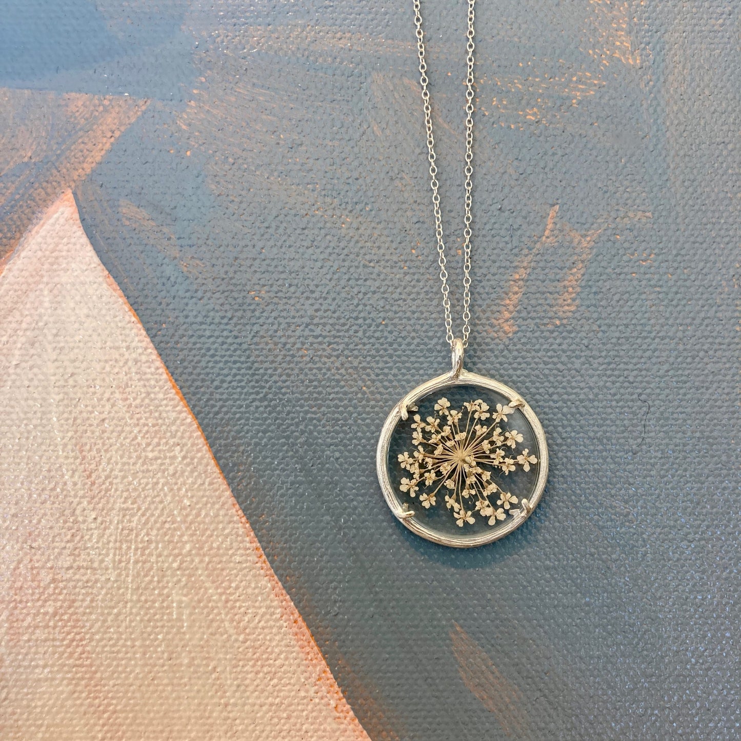 Queen Ann's Lace Necklace