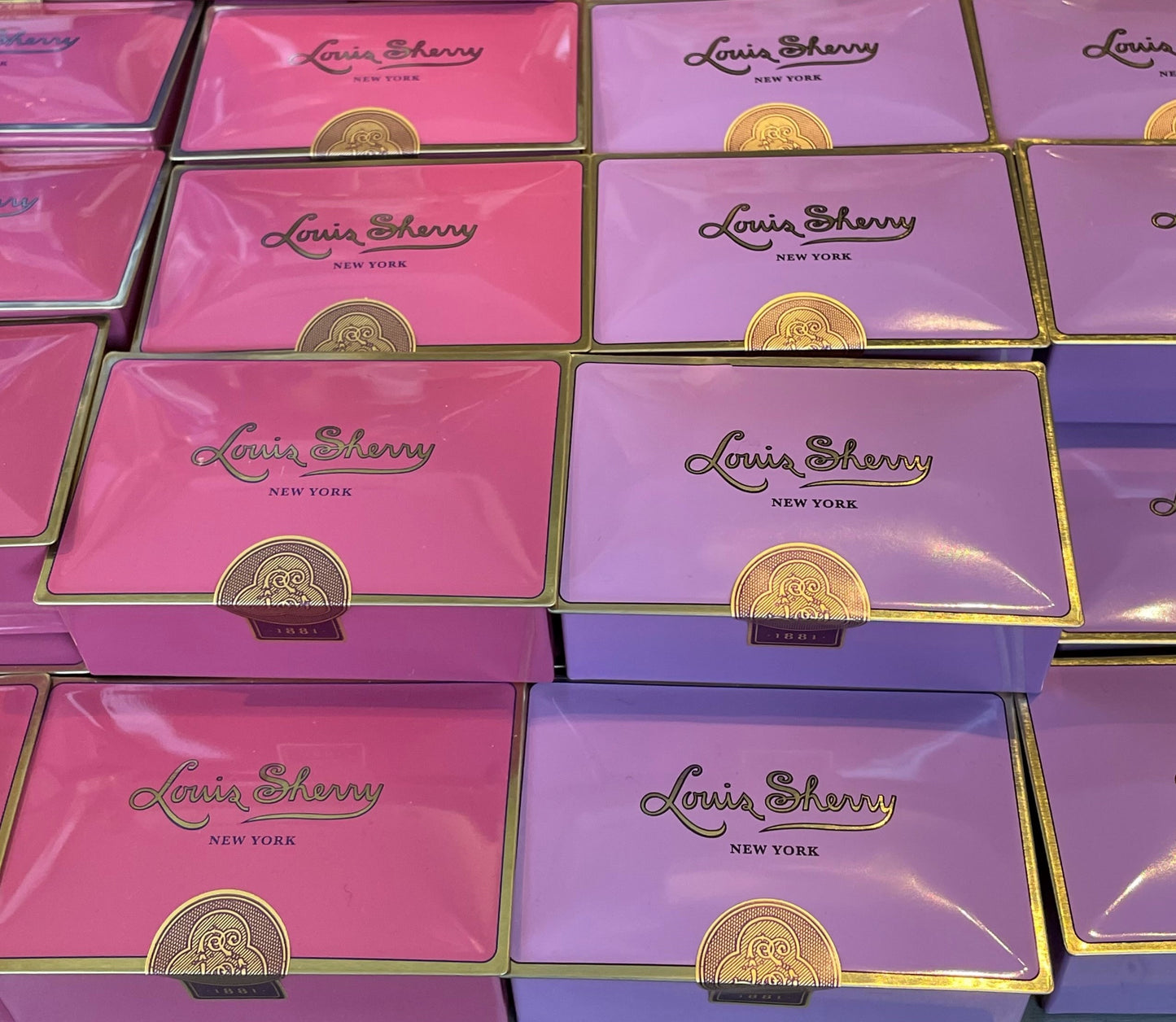 Draper Pink Two Piece Tin