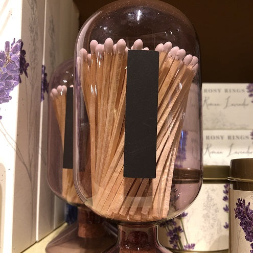 Violet Match Cloche