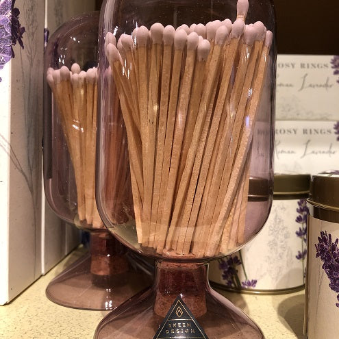 Violet Match Cloche