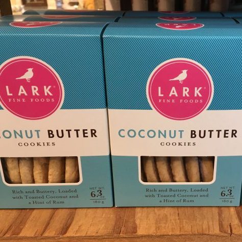 Coconut Butter Cookie