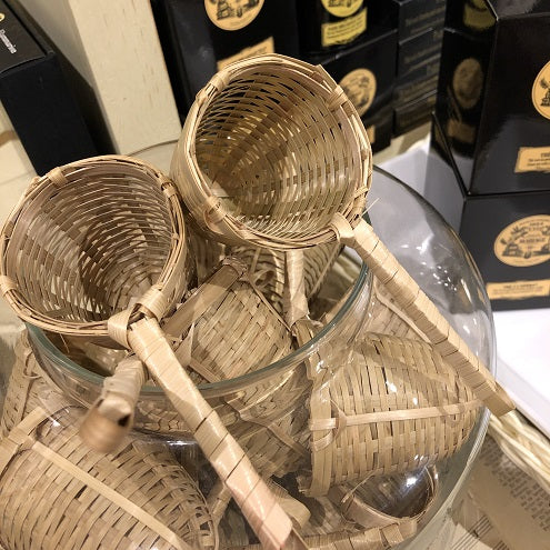 Bamboo Tea Strainer