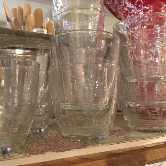 Round French Tumbler